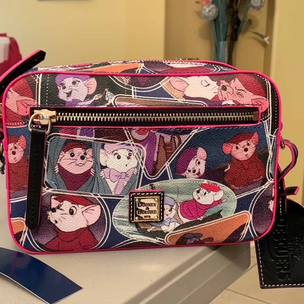 2022 Disney Parks Dooney & Bourke The Rescuers Crossbody Bag (A) - NEW